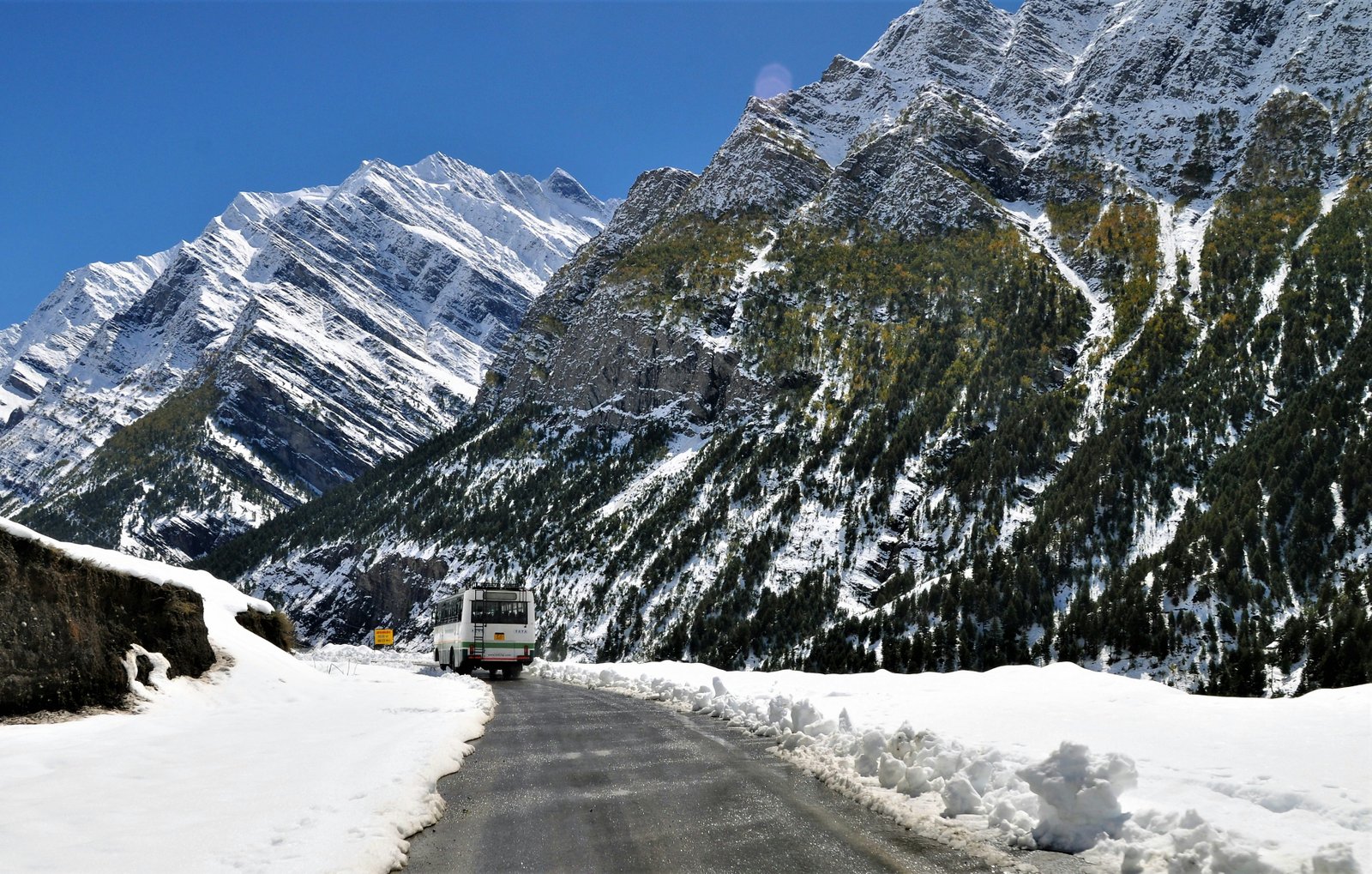 Himachal mountains